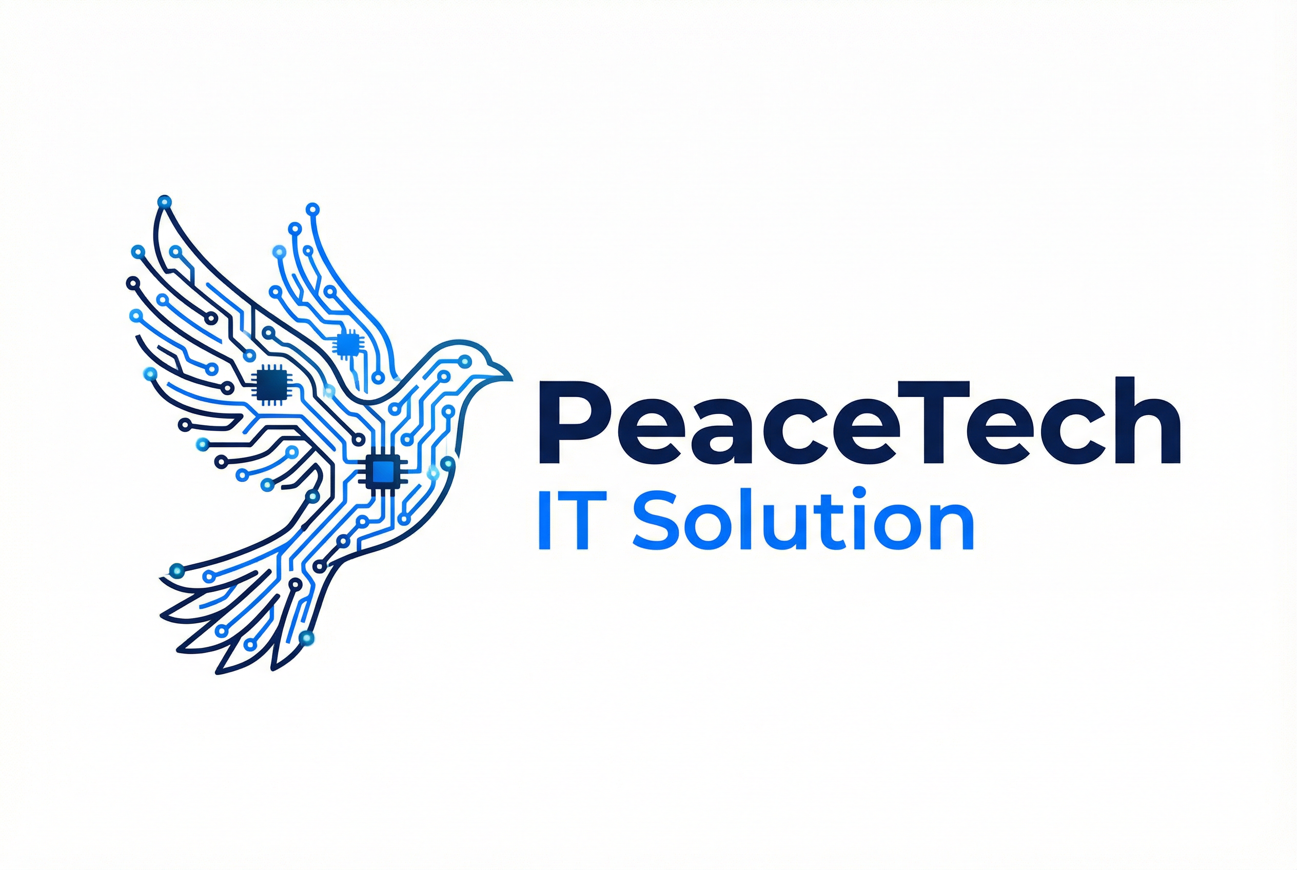 PeaceTech IT Solution Logo